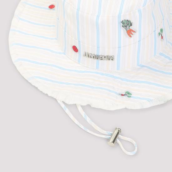 26SS 자크뮈스 모자 ACU00002AW00748 1MF JACQUARD CLASSIC STRIPES - JACQUEMUS