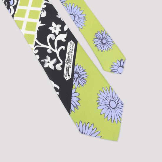 26SS 랑방 넥타이 AMSACCV11SPWP26 4376 ABSINTH LILAC - LANVIN