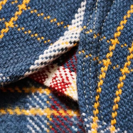  웨어하우스 긴팔 셔츠 Warehouse & Co. Lot 3104 플란넬  (패턴 F) 원워시 - WAREHOUSE