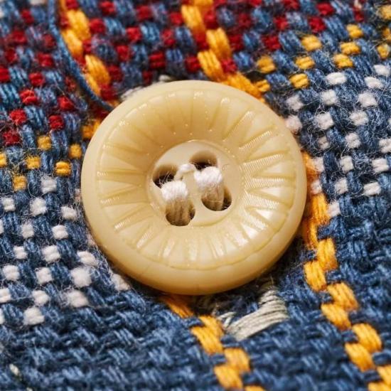  웨어하우스 긴팔 셔츠 Warehouse & Co. Lot 3104 플란넬  (패턴 F) 원워시 - WAREHOUSE