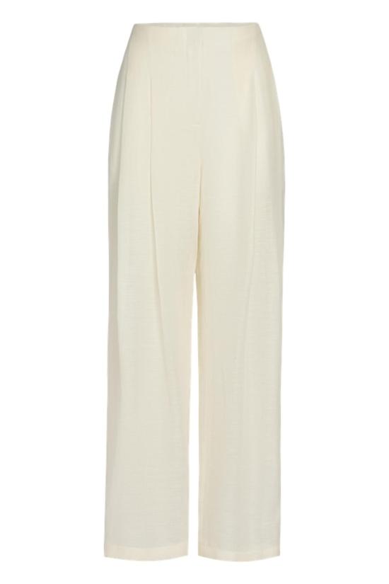  티더블유피 스트레이트 팬츠 Twp Carries 트라우저 팬츠 아이보리