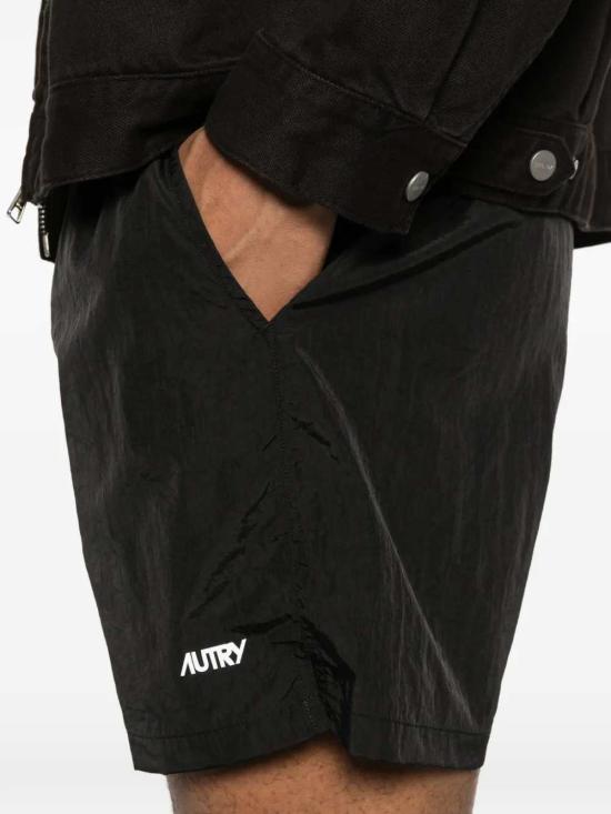 26SS 오트리 숏팬츠 SHPM023K NYLON BLACK 023K - AUTRY