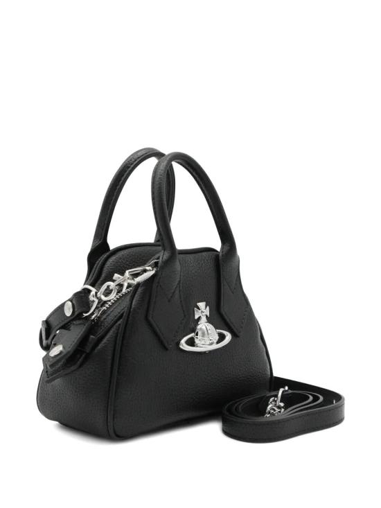 26SS 비비안웨스트우드 미니 야스민백 5C010005WS000D N403 BLACK - VIVIENNE WESTWOOD