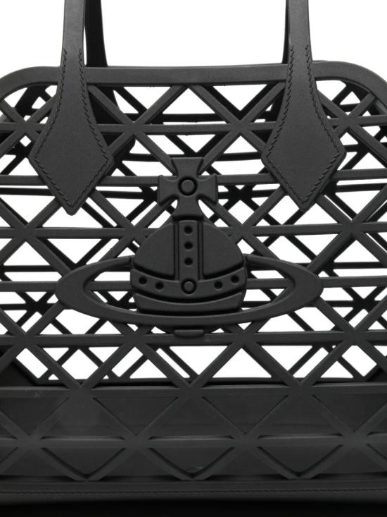 26SS 비비안웨스트우드 토트백 47020011WS002G N401 BLACK - VIVIENNE WESTWOOD