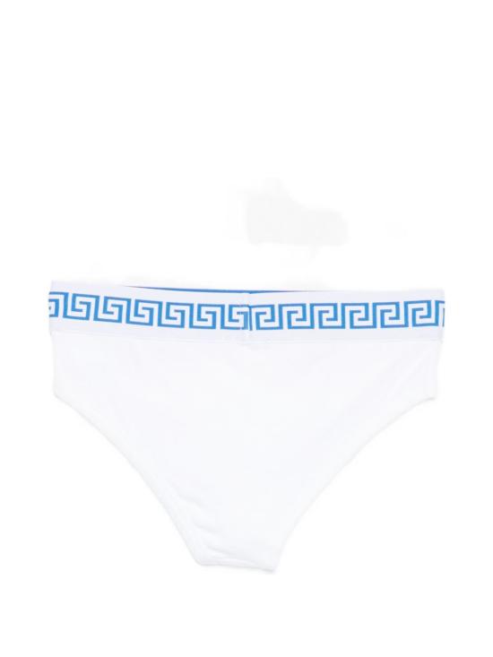  베르사체 팬티 코튼 브리프 화이트 - VERSACE