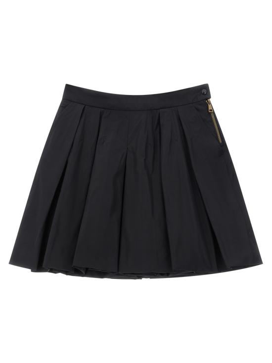  [키즈] 몽클레어 쇼츠/버뮤다 아동용 와이드 버뮤다 반바지 (블루)