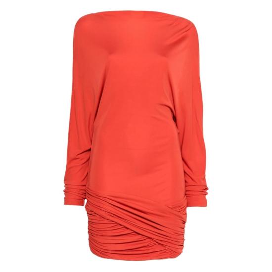  크리스토퍼에스버 숏 원피스 크리스토퍼 에스버 드레스 오렌지