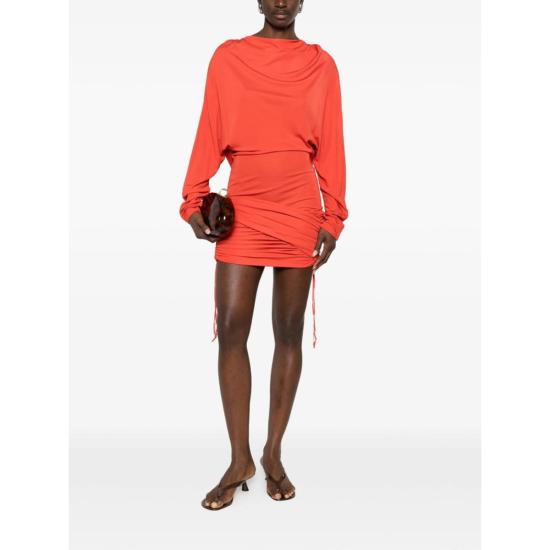  크리스토퍼에스버 숏 원피스 크리스토퍼 에스버 드레스 오렌지 - CHRISTOPHER ESBER
