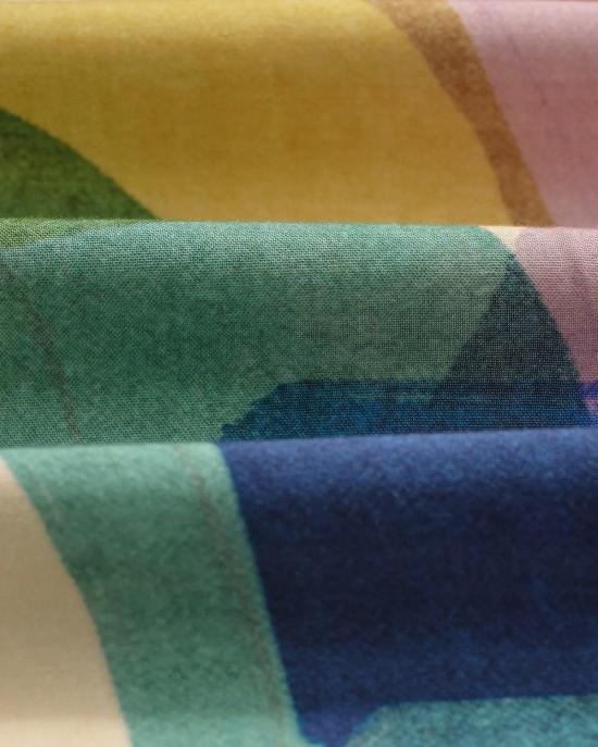  왁스 런던 반팔 셔츠 디드콧 셔츠 페인티드 셰이프 - WAX LONDON