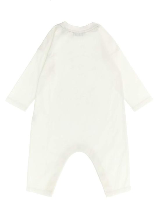  [키즈] 버버리 오버롤 존슨 키즈 점프수트 화이트 - BURBERRY