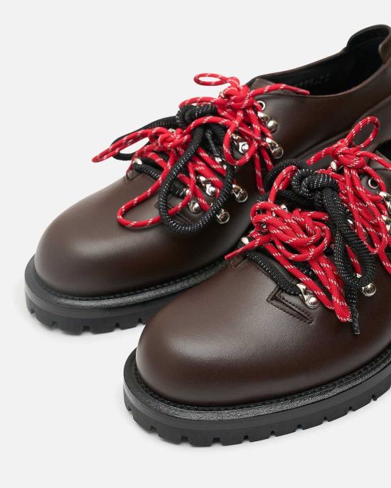  나마체코 드레스 슈즈 마운틴 더비 슈즈 가나슈 - NAMACHEKO