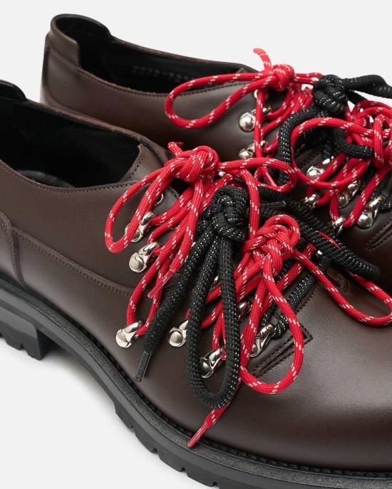  나마체코 드레스 슈즈 마운틴 더비 슈즈 가나슈 - NAMACHEKO