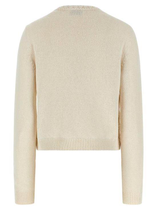  몽클레어 가디건 몽클레르 패딩  베이지 - MONCLER