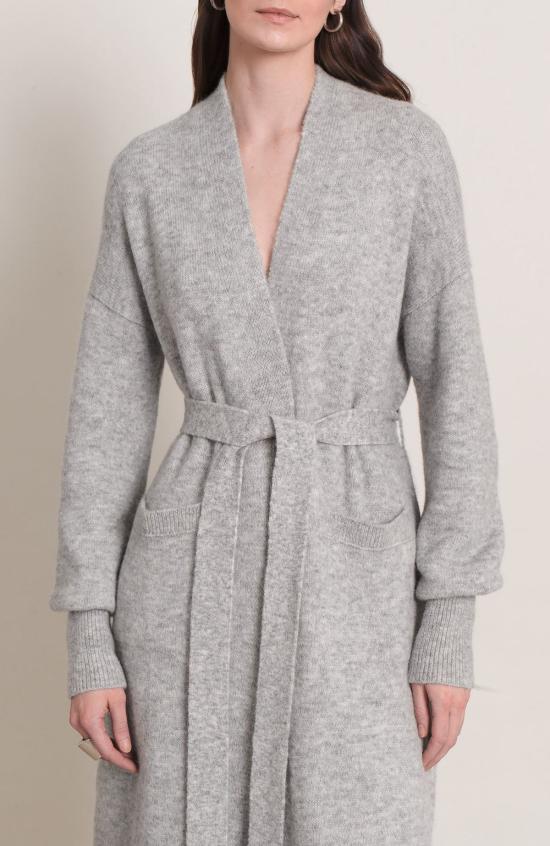  일레븐 식스 가디건 아멜리아 카디 카디건 페일 그레이 헤더 - ELEVEN SIX