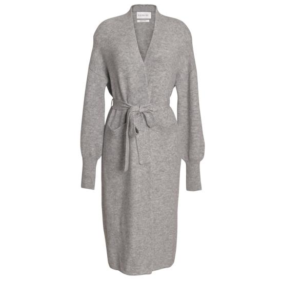  ELEVEN SIX 가디건 일레븐 식스 아멜리아 카디 카디건 페일 그레이 헤더 - OTHER BRANDS