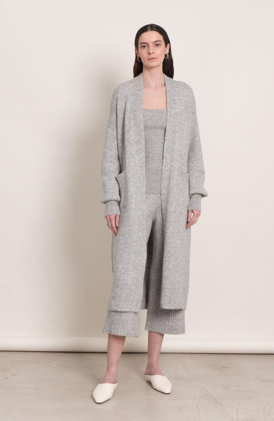  ELEVEN SIX 가디건 일레븐 식스 아멜리아 카디 카디건 페일 그레이 헤더 - OTHER BRANDS