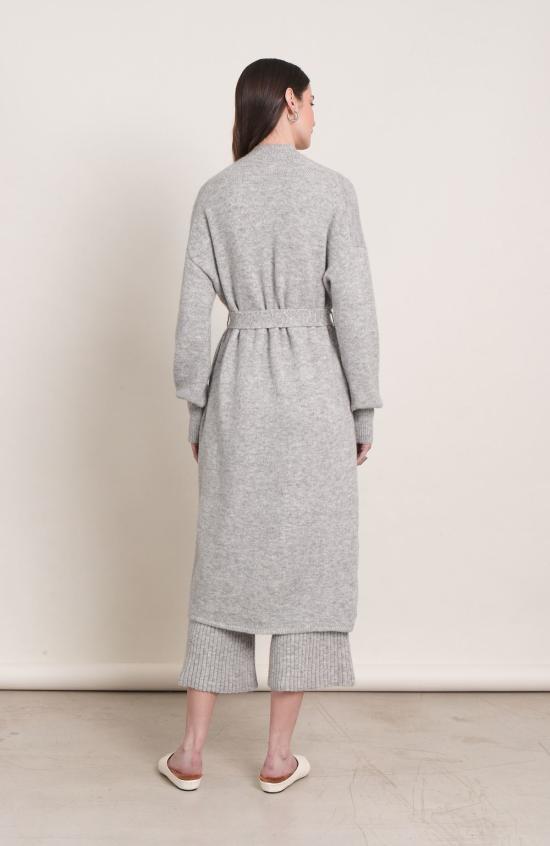  ELEVEN SIX 가디건 일레븐 식스 아멜리아 카디 카디건 페일 그레이 헤더 - OTHER BRANDS