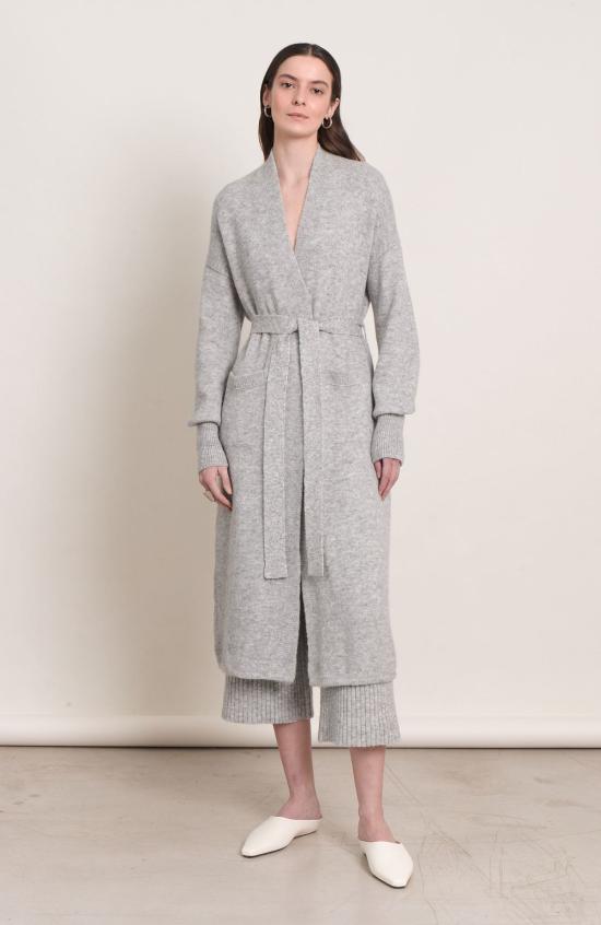  일레븐 식스 가디건 아멜리아 카디 카디건 페일 그레이 헤더