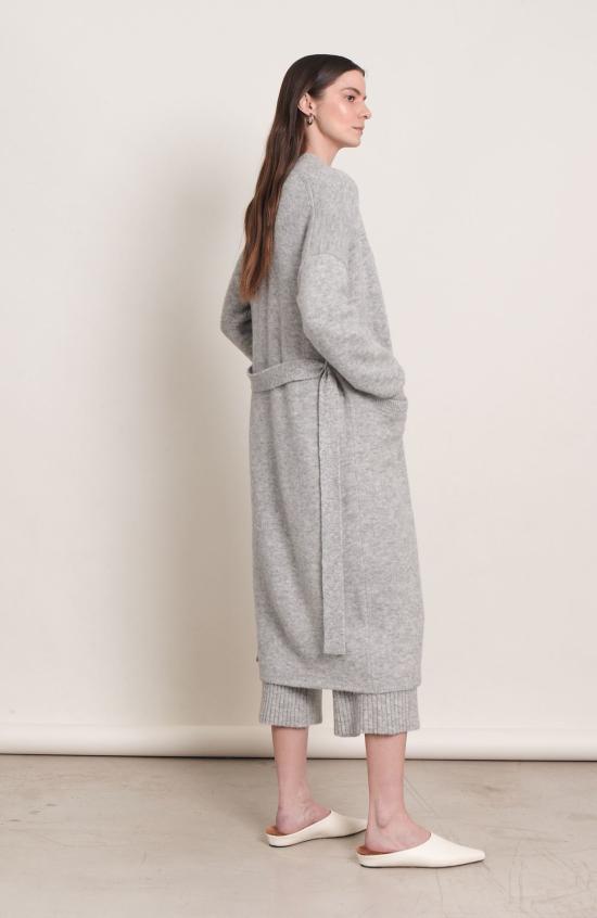  ELEVEN SIX 가디건 일레븐 식스 아멜리아 카디 카디건 페일 그레이 헤더 - OTHER BRANDS