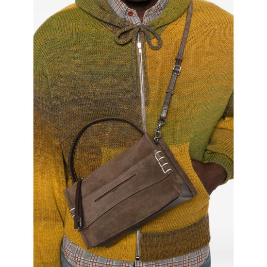 26SS JW앤더슨 숄더백 HB0762 LA0364 600 BROWN - JW ANDERSON