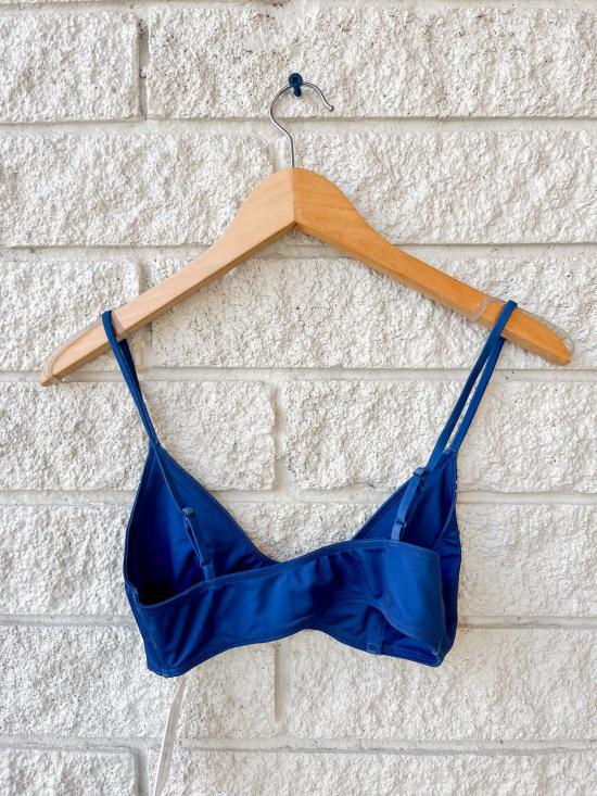  Prefontaine 비키니 수영복 프레퐁텐 블레이즈 프린트 비키니 탑 네이비 - OTHER BRANDS