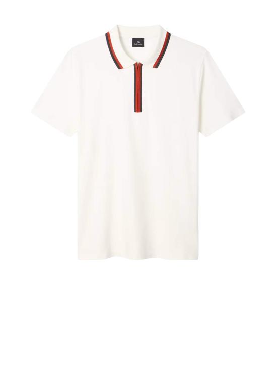  폴 스미스 폴로 티셔츠 폴로 셔츠 화이트