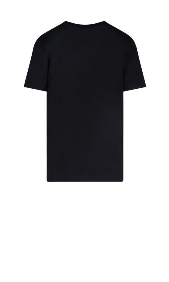  파투 반팔 티셔츠 로고 티셔츠 블랙 - PATOU