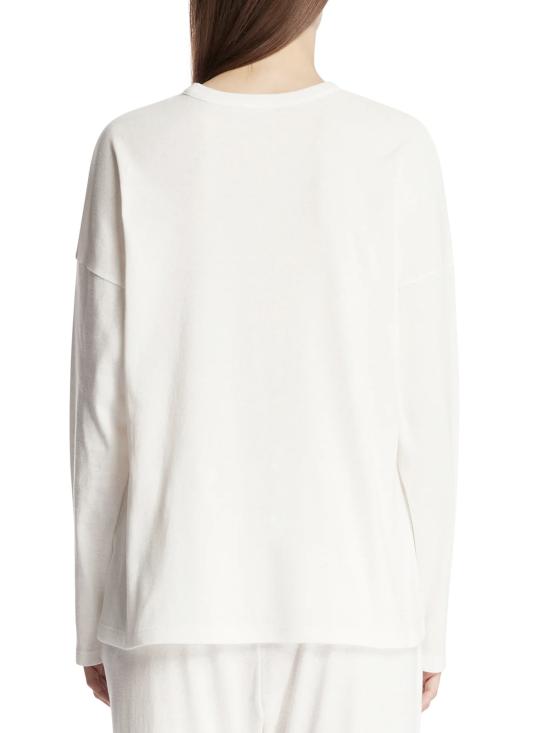 26SS 더로우 스웨터 10806 WHITE - THE ROW