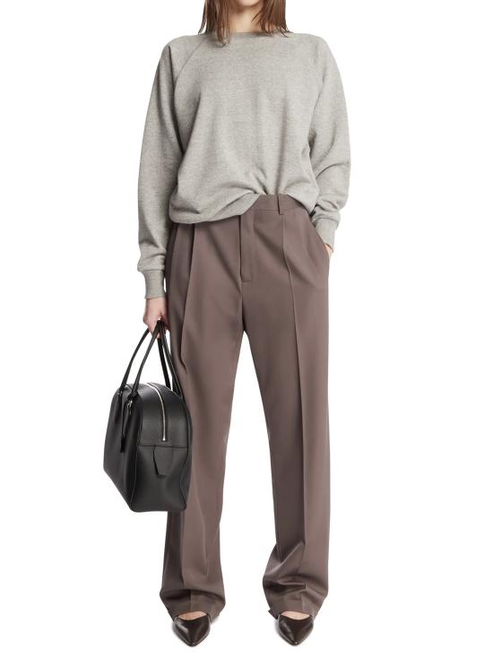 26SS 더로우 스웨터 10674 GREY - THE ROW