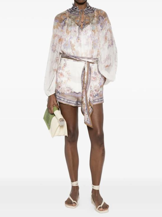 26SS 짐머만 셔츠 0991TS261 CREAM - ZIMMERMANN