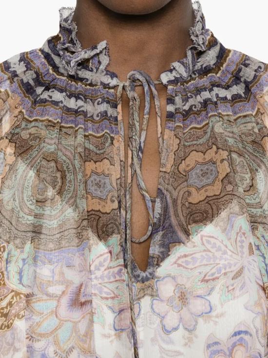 26SS 짐머만 셔츠 0991TS261 CREAM - ZIMMERMANN