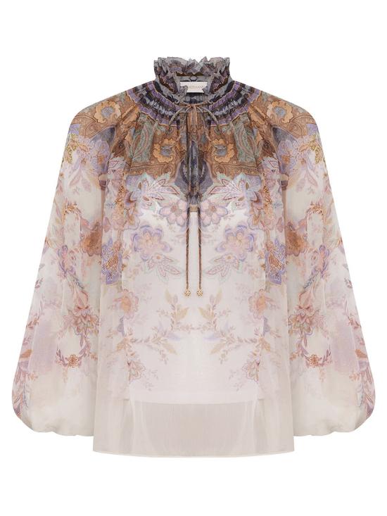 26SS 짐머만 셔츠 0991TS261 CREAM - ZIMMERMANN