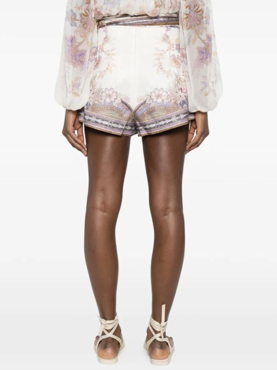 26SS 짐머만 숏팬츠 5214AS261 CREAM - ZIMMERMANN