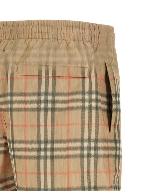  버버리 스윔팬츠 세브 데그 수영복 베이지 - BURBERRY