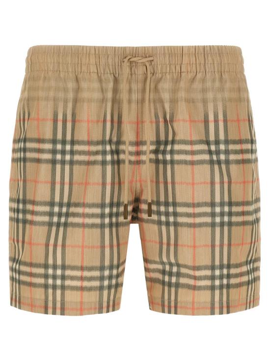  버버리 스윔팬츠 세브 데그 수영복 베이지