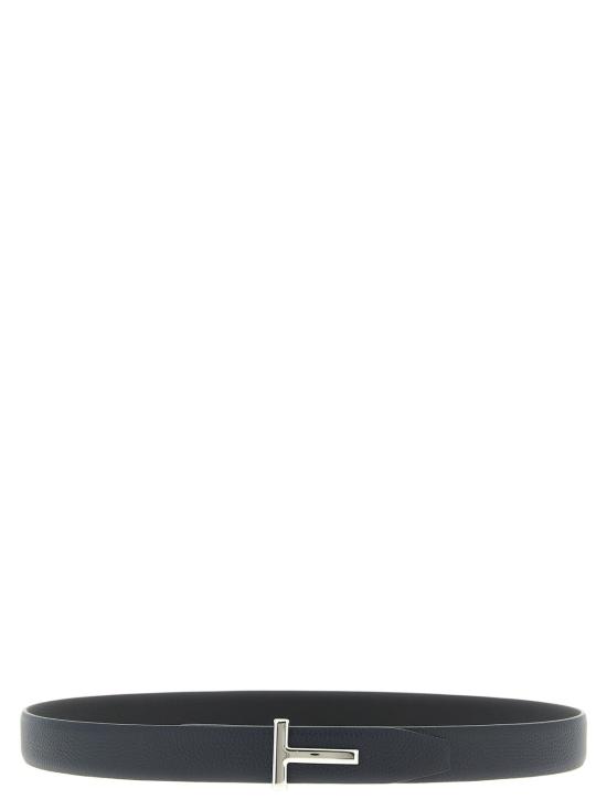  톰포드 가죽 벨트 톰 포드 해머드 리버서블