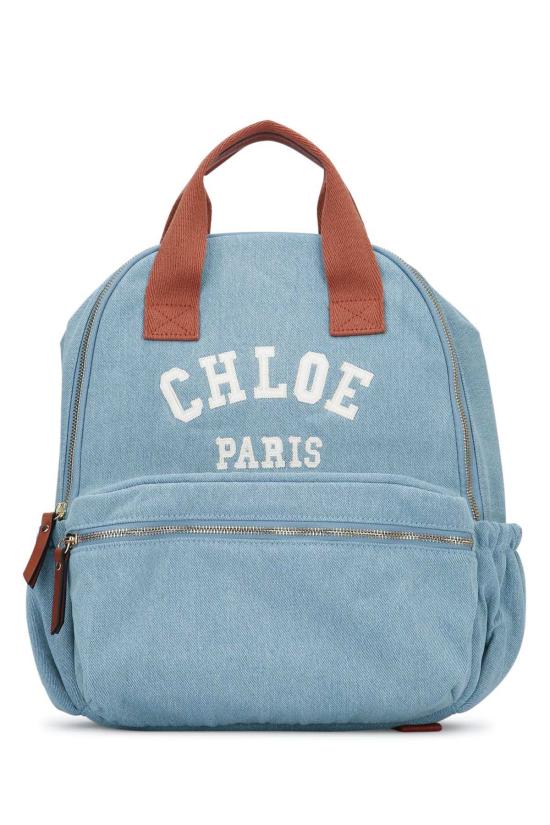  [키즈] 끌로에 백팩 키즈 럭색 백팩 다크 데님