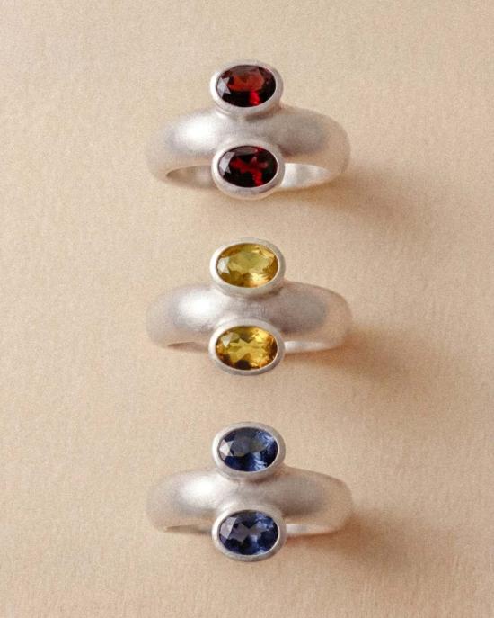  클래식 디자인스 반지 로리 링 - CKLASIC DESIGNS