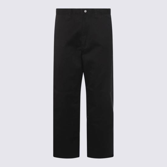  칼하트 스트레이트 팬츠 카하트 심플  블랙