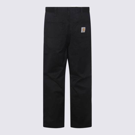  칼하트 스트레이트 팬츠 카하트 심플  블랙 - CARHARTT