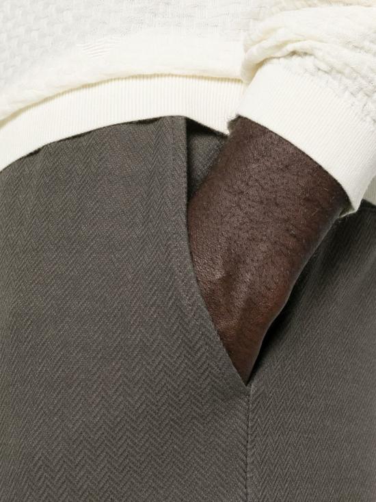  엠포리오 아르마니 트레이닝/조거 팬츠 스웨트팬츠 그레이 - EMPORIO ARMANI