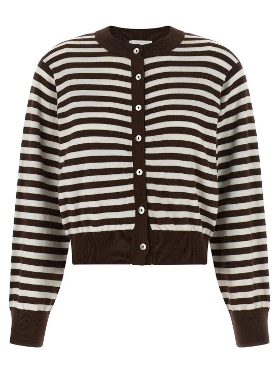 26SS 비유 가디건 MVD33B6A43 Brown