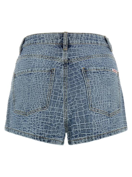 26SS 셀프 포트레이트 숏팬츠 SS26804PBBLBLUE Light Blue - SELF PORTRAIT