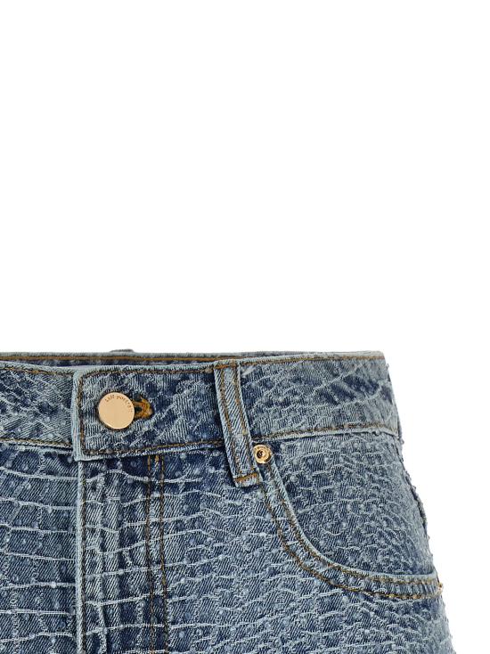 26SS 셀프 포트레이트 숏팬츠 SS26804PBBLBLUE Light Blue - SELF PORTRAIT