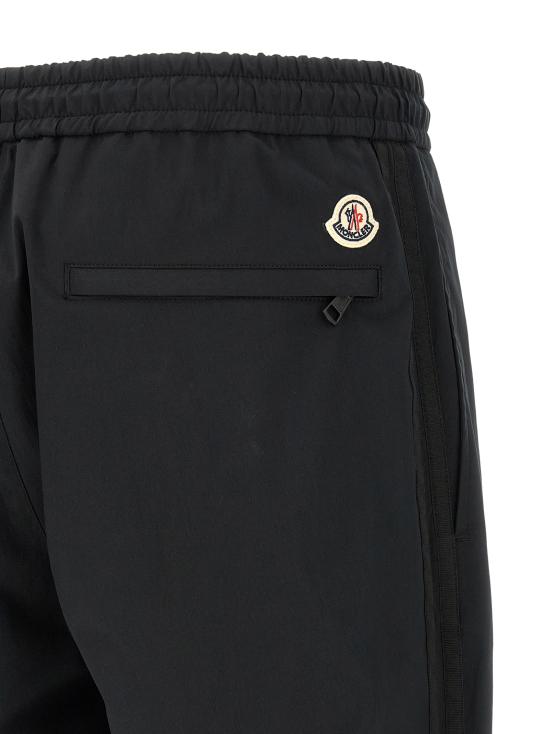 26SS 몽클레어 스트레이트 팬츠 L10912A00022599DW999 Black - MONCLER