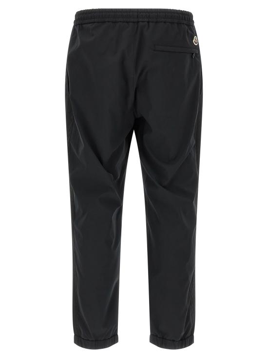 26SS 몽클레어 스트레이트 팬츠 L10912A00022599DW999 Black - MONCLER