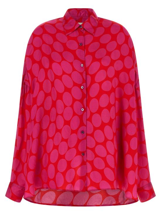 26SS 드리스 반 노튼 블라우스 2610107003017304 Fuchsia