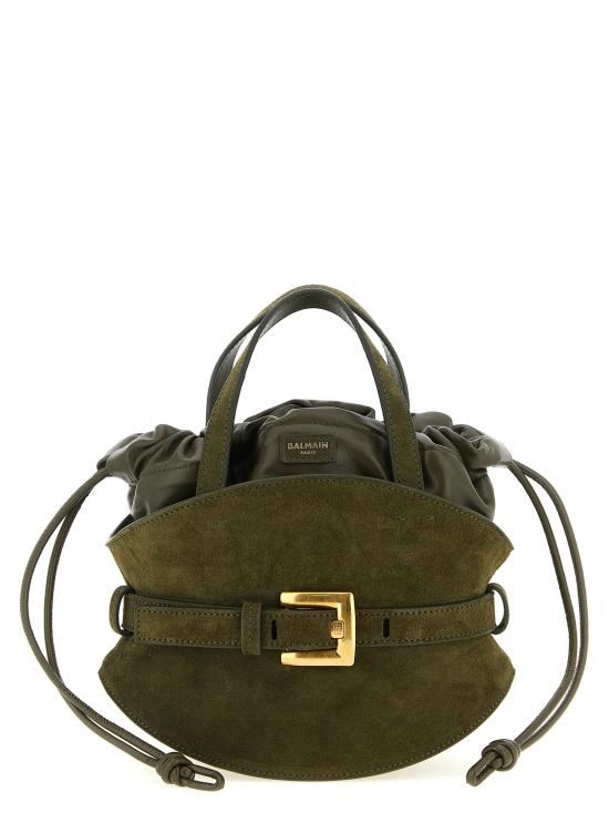 26SS 발망 토트백 GN0DP017LSDD7AS Green