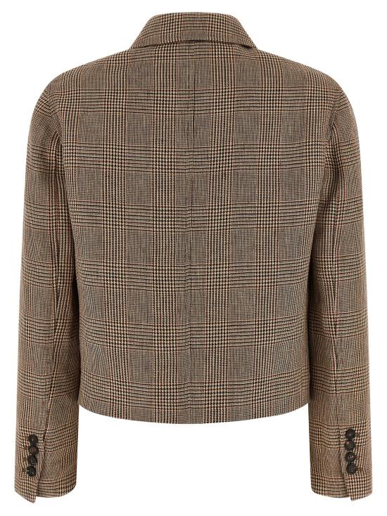 26SS 브루넬로 쿠치넬리 자켓 ML1227583C001 Brown - BRUNELLO CUCINELLI