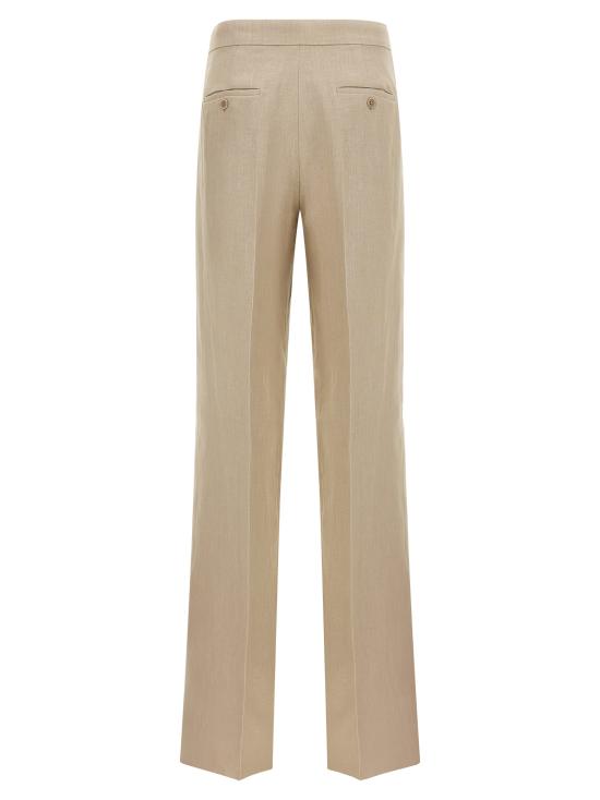 26SS 막스마라 스트레이트 팬츠 2611131283600001 Beige - MAX MARA